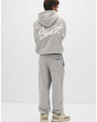 Pull&Bear - Stwd Tracksuit Bottoms - Lyst