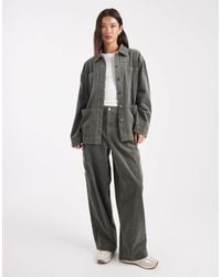 ASOS - Utility Barrel Trousers Co-ord - Lyst