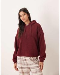 ASOS - Oversized Lounge Hoodie - Lyst
