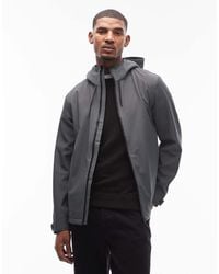 Rains - 12520 Suva Waterproof Hooded Shell Jacket - Lyst