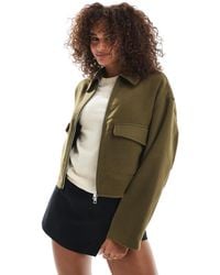 ASOS - Clean Formal Bomber - Lyst