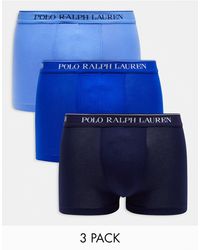 Polo Ralph Lauren - – 3er-pack unterhosen, verschiedenfarbig - Lyst