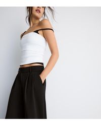 Stradivarius - Petite Zachte Nette Broek - Lyst
