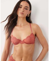 ASOS - Lola Lace Underwire Bra - Lyst