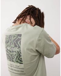 Columbia - – barton springs – t-shirt - Lyst