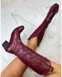 GIA STUDIOS - Cowboy Western Boots - Lyst