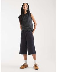 Levi's - Super baggy Long Denim Jorts - Lyst