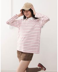 Miss Selfridge - – langärmliges rugby-oberteil - Lyst