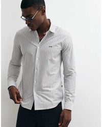 BOSS - My Soft Stripe Slim Fit Shirt - Lyst