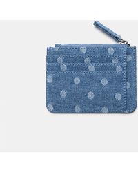 Pull&Bear - – denim-kartenetui - Lyst