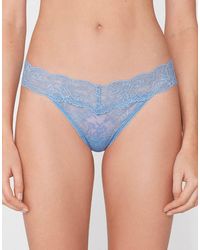 Tezenis - High-Cut Lace G-String - Lyst