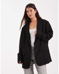 ASOS - Blazer ajusté oversize - Lyst