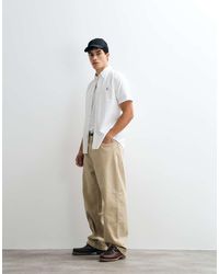 Polo Ralph Lauren - Classic Oxford Short Sleeve Custom Fit - Lyst