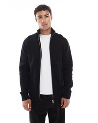 Jack & Jones - Pull premium à col zippé - Lyst