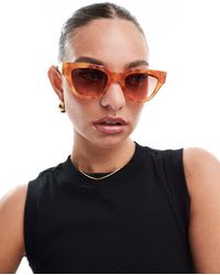 A.Kjærbede - Kaws Square Sunglasses - Lyst