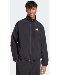 adidas Originals - Essential Small Logo Windbreaker - Lyst