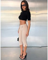Tiger Mist - X Jessica Bader Ashleigh Tailored Capris Co-ord - Lyst