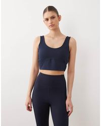 Dare 2b - Quick-Dry Super-Stretch Refresh Cropped Tank - Lyst