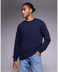 Barbour - Grip Crew Neck Sweatshirt - Lyst