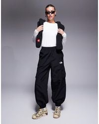 The North Face - Pantalones De Chándal Cargo Negros Seven Summits Himalayan De - Lyst