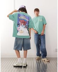 ASOS - – disney – unisex – oversize-t-shirt - Lyst
