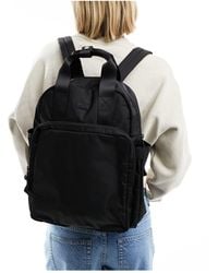 Levi's - L Pack Round Backpack With Logo - Lyst