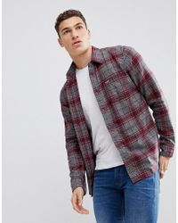 hollister chemise flanelle