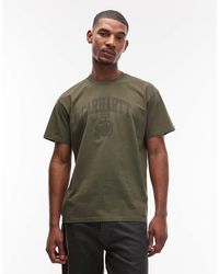 Carhartt - Faded Pond Corps T-Shirt - Lyst