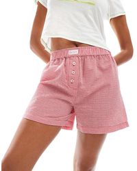 Cotton On - Cotton On Relaxed Boxer Pajama Shorts - Lyst