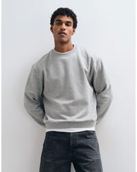 ASOS - Essentials Relaxed Boxy Sweatshirt - Lyst