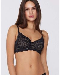 Tezenis - Paris Lace Unpadded Balconette Bra - Lyst