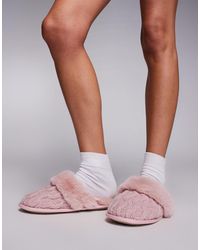 Boux Avenue - Cable Mule Slipper - Lyst