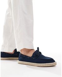 ASOS - Boat Shoe Espadrilles - Lyst