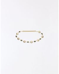 Bershka - Rhinestone Chain Belt - Lyst
