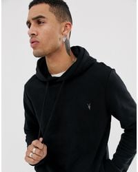black all saints hoodie