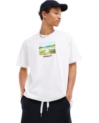 adidas Originals - Sunrise Graphic T-shirt - Lyst