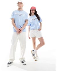 Polo Ralph Lauren - Sport Capsule Unisex Large Chest Flag Logo T-shirt Classic Oversized Fit - Lyst