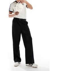 Weekday - Uno Loose Fit Tailored Trousers - Lyst