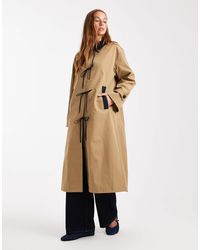 ONLY - Bow Details Trench Coat - Lyst