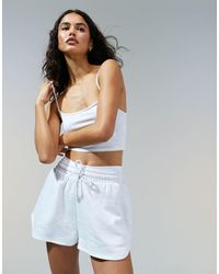 ASOS - – sweat-shorts im runner-design - Lyst