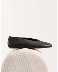 Vagabond Shoemakers - Shoemakers Aleya Leather Ballet Flats - Lyst