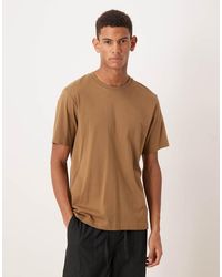 ARKET - Midweight Jersey T-shirt - Lyst