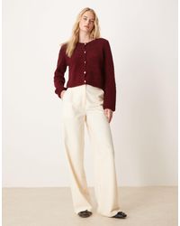ASOS - Tall Tailored Relaxed Straight Leg Trousers - Lyst