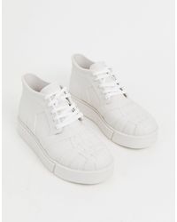 high top melissa shoes