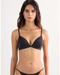 Intimissimi - Tiziana Microfibre Triangle Bra - Lyst