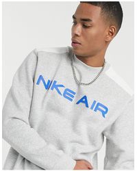 nike air max ft crew sweatshirt