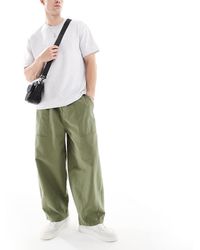 Cotton On - Pantalones De Corte Globo Muy Holgado De Cotton On - Lyst