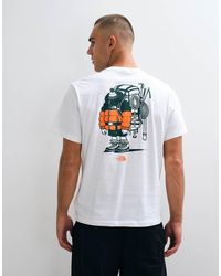 The North Face - Gear Up Get Out Relaxed Ss Graphic Tee - Lyst
