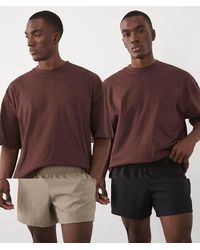 4505 - Icon 5 Inch Quick Dry Training Shorts With Zip Pockets 2 Pack - Lyst