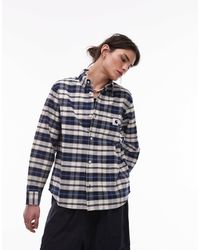 Carhartt - – tarbell – kariertes hemd - Lyst